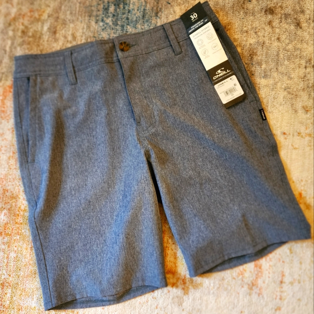 O'Neill Standard Fit Above the Knee - 19" Hydrid Shorts - NWT